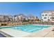 Resort-style pool and deck with community townhomes in the background offer an oasis for residents at 1047 Brandsford Nw St, Atlanta, GA 30318