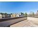 Spacious rooftop deck with panoramic neighborhood views at 1047 Brandsford Nw St, Atlanta, GA 30318