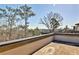 Relaxing rooftop deck offering expansive city skyline views at 1047 Brandsford Nw St, Atlanta, GA 30318