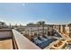 Scenic rooftop view of townhome community on a clear day, with neighborhood street view at 1047 Brandsford Nw St, Atlanta, GA 30318