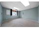 Unfinished basement area with natural light from an exterior window at 2883 Observation Nw Pt, Marietta, GA 30064