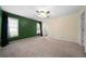 Large bedroom with carpet, an ensuite bathroom, and a ceiling fan at 2883 Observation Nw Pt, Marietta, GA 30064