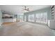 Spacious living room with floor-to-ceiling windows and an open floor plan at 2883 Observation Nw Pt, Marietta, GA 30064