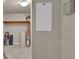 Basement storage area with shelving and painted walls at 4874 Seldon Se Way, Smyrna, GA 30080