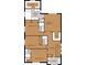 Second floor floorplan showcasing four bedrooms, three bathrooms, and a laundry room at 555 Orme Ne Cir, Atlanta, GA 30306