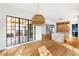 Seamless flow from the indoor living space to the outdoor patio, offering ideal for entertaining and relaxation at 555 Orme Ne Cir, Atlanta, GA 30306