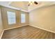 Spacious main bedroom with tray ceilings and natural light at 738 Windsor Cir, Lawrenceville, GA 30046