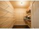 Pantry with shelves for organized storage at 1092 Park Hollow Ln, Lawrenceville, GA 30043