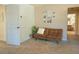 Cozy sitting area with comfy sofa near bedroom at 1092 Park Hollow Ln, Lawrenceville, GA 30043