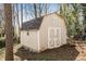 Charming outbuilding with double doors and a grey roof at 2941 Foothill Trl, Marietta, GA 30066