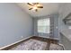 Bright dining area with modern fixtures and natural light at 1341 Inman Ct, Norcross, GA 30093