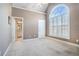 Bright bedroom with carpet, large windows and trey ceilings at 159 Tara Blvd, Loganville, GA 30052