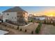 This home features a multi-level deck, stone patio with fire pit, and professionally landscaped backyard at 4440 Croftshire Pl, Cumming, GA 30040