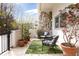 Charming balcony featuring outdoor seating, lush plants, and a view of the surrounding landscape at 455 Glen Iris Ne Dr # D, Atlanta, GA 30308