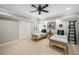 Bright bedroom featuring two beds, neutral walls, and recessed lighting at 5400 Saint Lyonn Pl, Marietta, GA 30068