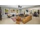 Bright, open living room with neutral tones and lots of natural light at 5400 Saint Lyonn Pl, Marietta, GA 30068