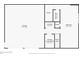 Detailed basement floor plan showcasing the layout of the garage, laundry room, bathroom, storage and a bedroom at 88 Summer Lake Pl, Dallas, GA 30157