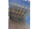 The underside of a wooden deck shows the structural support and design at 1085 Mainstreet Valley Dr, Stone Mountain, GA 30088
