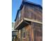 Exterior view showcasing the siding, roofline, and attached gutters at 1085 Mainstreet Valley Dr, Stone Mountain, GA 30088