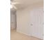 This is a bedroom with carpeted floor and ceiling fan at 2033 Fosco Dr, Duluth, GA 30097