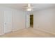 Bedroom with carpet and two doors at 2033 Fosco Dr, Duluth, GA 30097