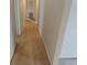 Hallway with new laminate flooring at 401 Peggy Ln, Villa Rica, GA 30180