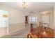 Open-concept dining room and living space, ideal for entertaining Gathering and guests at 7238 Hummingbird Ln, Winston, GA 30187