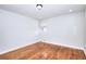 Bright bedroom featuring hardwood floors and natural light at 4212 Logan Dr, Loganville, GA 30052