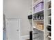 Spacious closet with shelves, drawers and organizers offer plenty of storage space at 4850 Kentwood Dr, Marietta, GA 30068