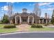 Community clubhouse with stone accents, manicured landscaping, and inviting architecture at 4850 Kentwood Dr, Marietta, GA 30068