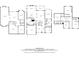 Comprehensive floorplan of all levels, illustrating the home's layout and dimensions on each floor at 4850 Kentwood Dr, Marietta, GA 30068