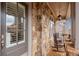 Inviting front porch with stone accents and comfortable seating at 4850 Kentwood Dr, Marietta, GA 30068