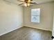 Bedroom with vinyl floors and neutral walls at 2199 Ramblewood Cir, Decatur, GA 30035
