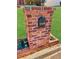 Close-up of brick mailbox with address and flower bed at 2199 Ramblewood Cir, Decatur, GA 30035