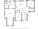 Second floor plan showcasing bedrooms, bathrooms, and closet space arrangement for optimal functionality at 2283 Shady Maple Ln, Loganville, GA 30052