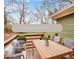 Bright office with a wooden desk, built in shelves, and ceiling fan at 706 S Grand Nw Ave, Atlanta, GA 30318