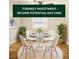 Bright dining area featuring a glass table and modern decor at 706 S Grand Nw Ave, Atlanta, GA 30318