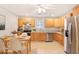 Spacious kitchen with stainless steel appliances and ample cabinet space at 706 S Grand Nw Ave, Atlanta, GA 30318