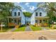 Charming blue two-story homes featuring inviting front porches and landscaped yards at 813 Smith Sw St # B, Atlanta, GA 30310