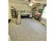 Spacious bedroom featuring a bunk bed with slide, shelving, and bright natural light at 2184 E Cherokee Dr, Woodstock, GA 30188