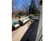Outdoor deck furnished with cushioned seating, offering a relaxing space at 2184 E Cherokee Dr, Woodstock, GA 30188