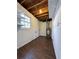The unfinished basement has washer and dryer hookups, plus a hot water tank at 2717 Rosemont Dr, Lawrenceville, GA 30044