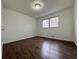 Bedroom with hardwood floors, neutral walls and natural lighting at 2717 Rosemont Dr, Lawrenceville, GA 30044