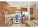 Well-equipped kitchen with stainless steel appliances and granite countertops at 3445 Stratford Ne Rd # 502, Atlanta, GA 30326