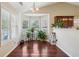 Charming breakfast nook filled with natural light and views of outdoors at 359 Interlake Pass, Mcdonough, GA 30252
