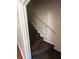 Carpeted staircase in need of repair at 2319 Browns Mill Se Rd, Atlanta, GA 30315