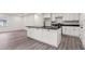 Modern kitchen with an island, sleek countertops, and ample cabinet space at 819 Humphries St, Atlanta, GA 30310