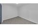 Bedroom with neutral carpet, fresh paint, and a modern ceiling fan at 137 Creekview Dr, Woodstock, GA 30188