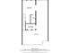 Third floor plan featuring sitting room, bath, electrical room and terrace, for a house totaling 2198 sq. ft at 2712 Stargazer Ter, Smyrna, GA 30080