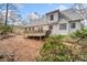 Charming backyard featuring a deck perfect for outdoor entertaining at 4240 Parnell Rd, Marietta, GA 30062